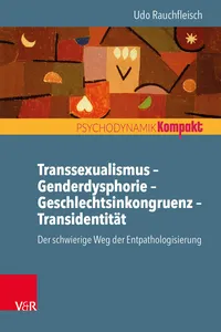 Transsexualismus – Genderdysphorie – Geschlechtsinkongruenz – Transidentität_cover