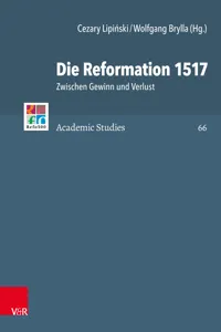 Die Reformation 1517_cover