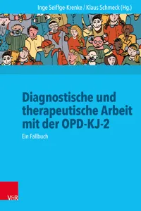 Diagnostische und therapeutische Arbeit mit der OPD-KJ-2_cover