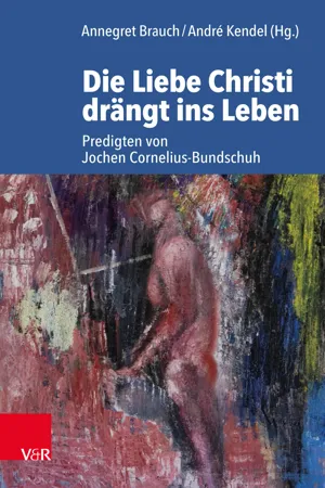 Die Liebe Christi drängt ins Leben