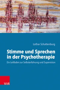 Stimme und Sprechen in der Psychotherapie_cover