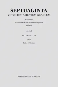 Septuaginta. Band 11,2_cover