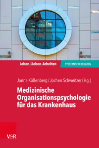 Medizinische Organisationspsychologie für das Krankenhaus_cover