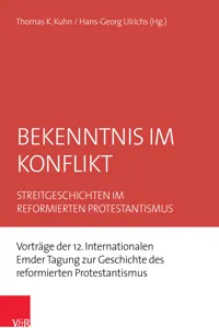 Bekenntnis im Konflikt_cover