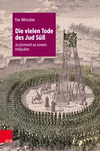 Die vielen Tode des Jud Süß_cover