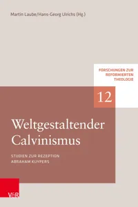 Weltgestaltender Calvinismus_cover