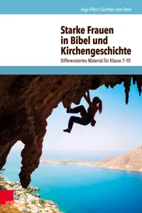 Starke Frauen in Bibel und Kirchengeschichte_cover