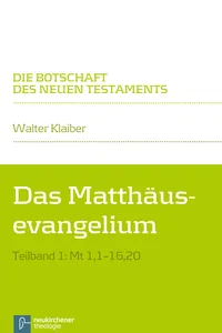 Das Matthäusevangelium_cover