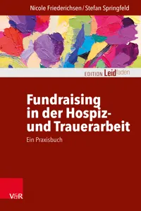 Fundraising in der Hospiz- und Trauerarbeit – ein Praxisbuch_cover