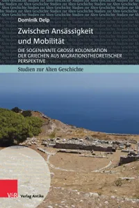 Zwischen Ansässigkeit und Mobilität_cover