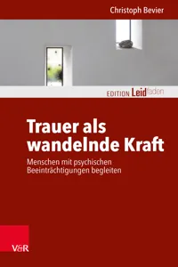 Trauer als wandelnde Kraft_cover