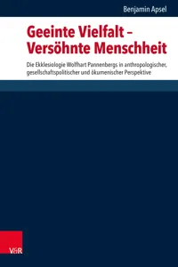 Forschungen zur systematischen und ökumenischen Theologie_cover