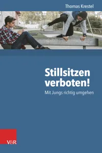 Stillsitzen verboten!_cover