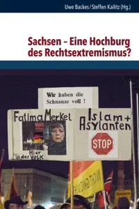 Sachsen – Eine Hochburg des Rechtsextremismus?_cover