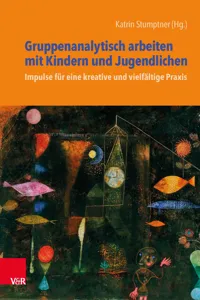 Gruppenanalytisch arbeiten mit Kindern und Jugendlichen_cover