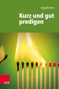 Kurz und gut predigen_cover