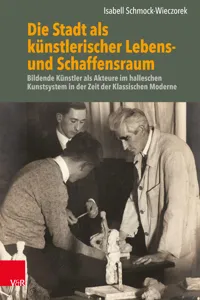 Die Stadt als künstlerischer Lebens- und Schaffensraum_cover