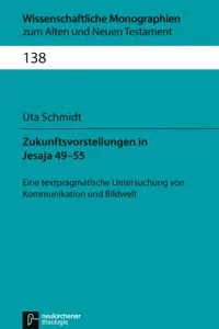 Zukunftsvorstellungen in Jesaja 49-55_cover