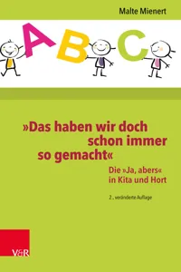 »Das haben wir doch schon immer so gemacht«_cover