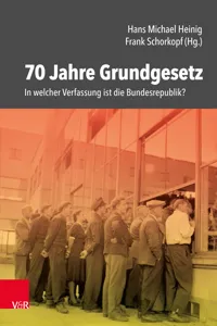 70 Jahre Grundgesetz_cover