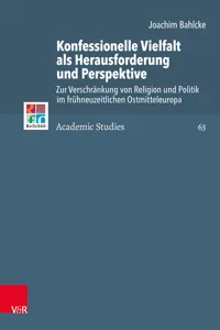 Konfessionelle Vielfalt als Herausforderung und Perspektive_cover