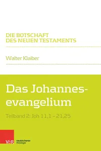 Das Johannesevangelium_cover