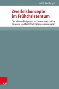 Zweifelskonzepte im Frühchristentum_cover