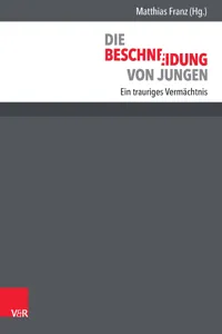 Die Beschneidung von Jungen_cover