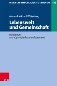 Lebenswelt und Gemeinschaft_cover