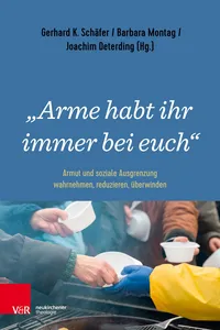 "Arme habt ihr immer bei euch"_cover