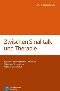 Zwischen Smalltalk und Therapie_cover