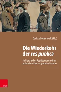 Die Wiederkehr der res publica_cover