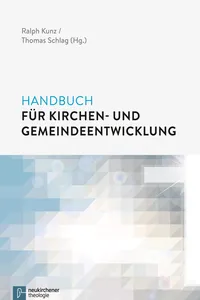 Handbuch für Kirchen- und Gemeindeentwicklung_cover