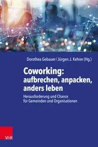 Coworking: aufbrechen, anpacken, anders leben_cover