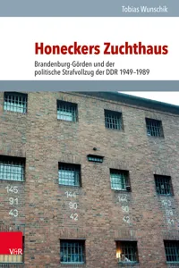 Honeckers Zuchthaus_cover