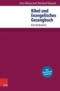 Bibel und Evangelisches Gesangbuch_cover