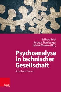 Psychoanalyse in technischer Gesellschaft_cover