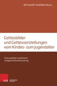 Gottesbilder und Gottesvorstellungen vom Kindes- zum Jugendalter_cover