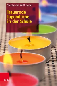 Trauernde Jugendliche in der Schule_cover