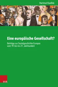 Eine europäische Gesellschaft?_cover