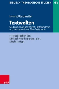 Biblisch-Theologische Studien_cover