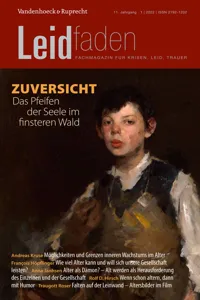 Zuversicht – das Pfeifen der Seele im finsteren Wald_cover