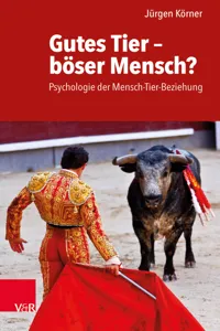 Gutes Tier – böser Mensch?_cover