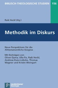 Methodik im Diskurs_cover