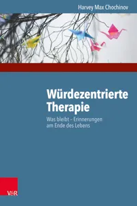 Würdezentrierte Therapie_cover