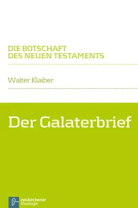 Die Botschaft des Neuen Testaments_cover