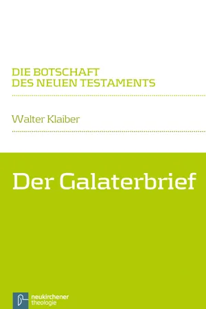 Der Galaterbrief