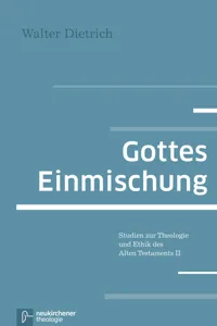 Gottes Einmischung_cover