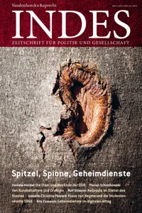 Spitzel, Spione, Geheimdienste_cover