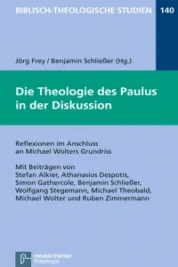 Die Theologie des Paulus in der Diskussion_cover